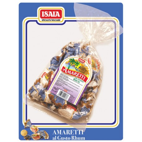 Amaretti morbidi 500gr mandorla