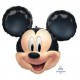 Mylar 18'' MICKEY PORTRAIT