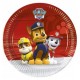 Piatto 18 cm Paw Patrol