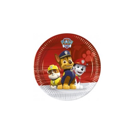 Piatto 18 cm Paw Patrol