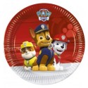 Piatto 20 cm Paw Patrol