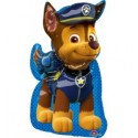 Palloncino paw patrol supershape blu