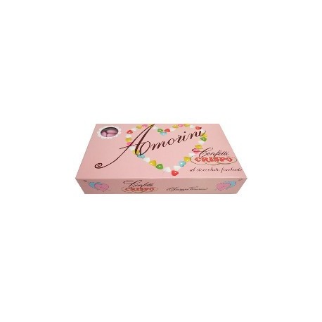 Crispo confetti amorini 1Kg bianco