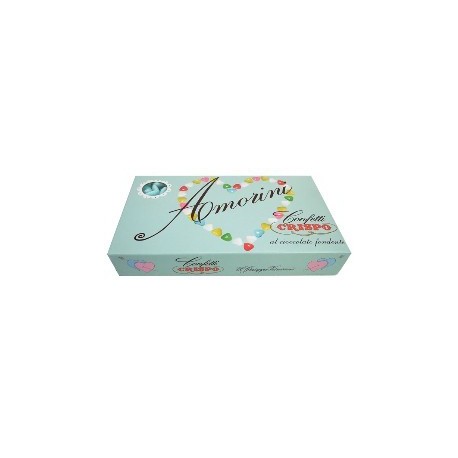 Crispo confetti amorini 1Kg bianco