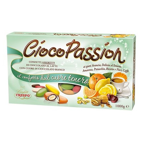 Crispo Cìoco Passìon latte 