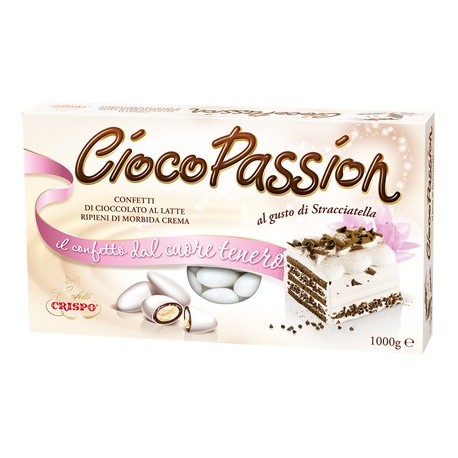 Crispo Cìoco Passìon latte 