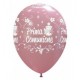 Palloni ad elio 12" COMUNIONE ROSA