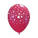 Palloni ad elio 12" Cuori