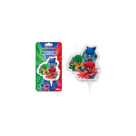 Candelina sagomana Pj Masks