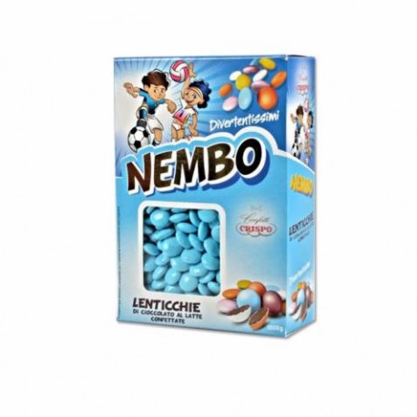 CRISPO LENTICCHIE DI CIOCCOLATO - NEMBO CELESTI 1KG