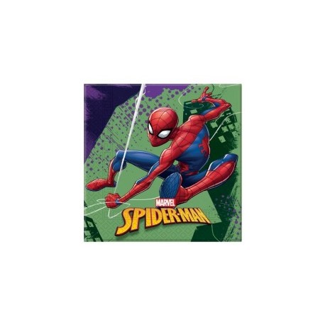 Piatto 20 cm Spiderman