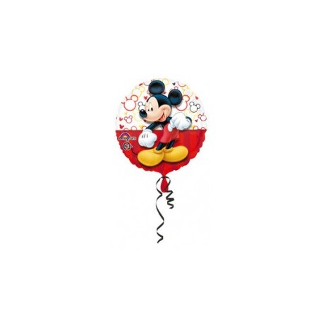 Mylar 18'' MICKEY PORTRAIT