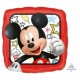 Mylar 18'' MICKEY PORTRAIT