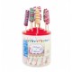 Candy canes multicolor 10pz