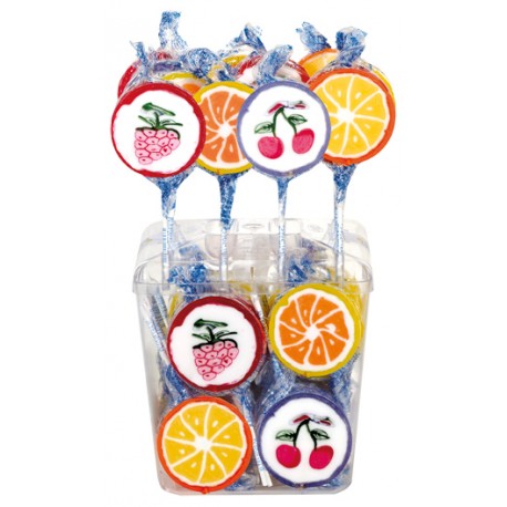 CHUPA CHUPS GUSTI ASSORTITI LECCA LECCA 40 PZ LOLLIPOPS CANDY DOLCI  CARAMELLE