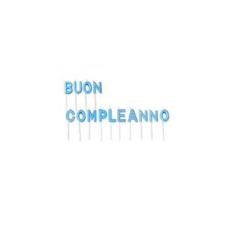 Set Buon Compleanno Rosa