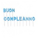 Set Buon Compleanno Celeste