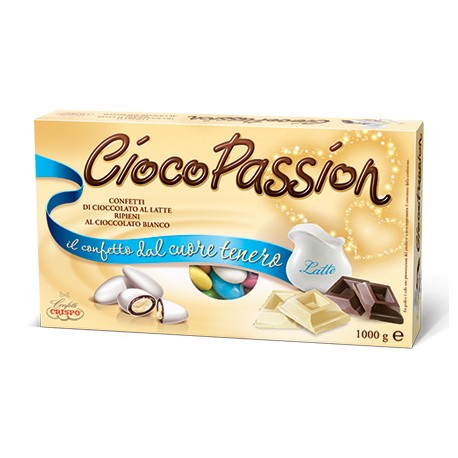 Crispo Cìoco Passìon latte 