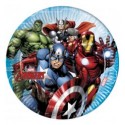 Piatto 20 cm Avengers Power