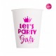 Piatti Party Lady Fucsia