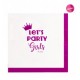 Piatti Party Lady Fucsia