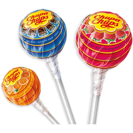 Chupa Chups assortiti 10pz