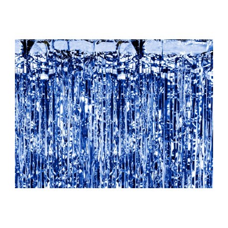 Frange Blu Metal 90x250 cm